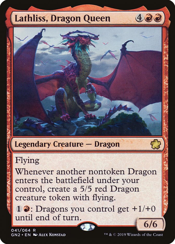 Lathliss, Dragon Queen [Game Night 2019] | Total Play