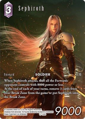 Sephiroth (Full Art) [Opus XI] | Total Play