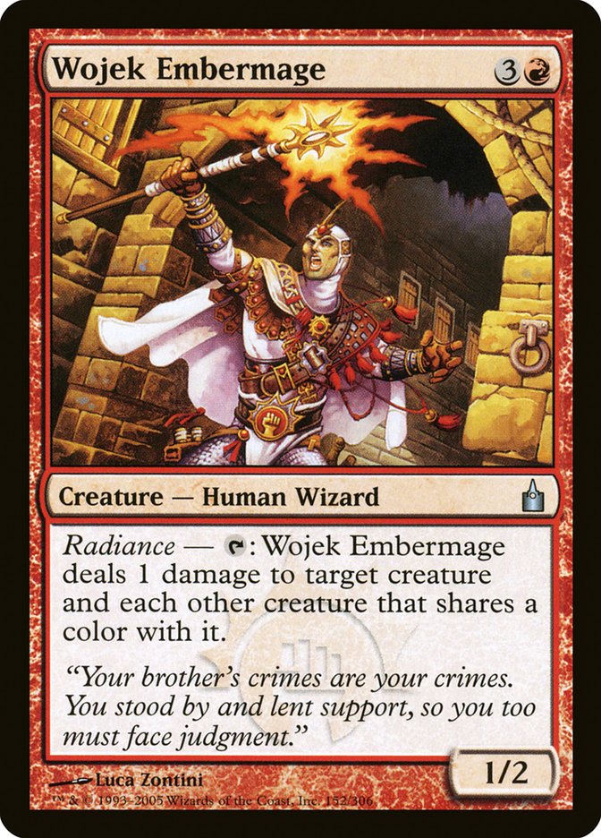 Wojek Embermage [Ravnica: City of Guilds] | Total Play