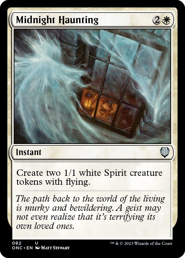 Midnight Haunting [Phyrexia: All Will Be One Commander] | Total Play