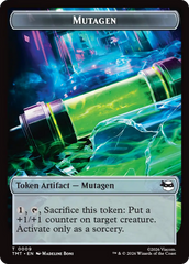 Copy // Mutagen Double-Sided Token [Teenage Mutant Ninja Turtles Tokens] | Total Play