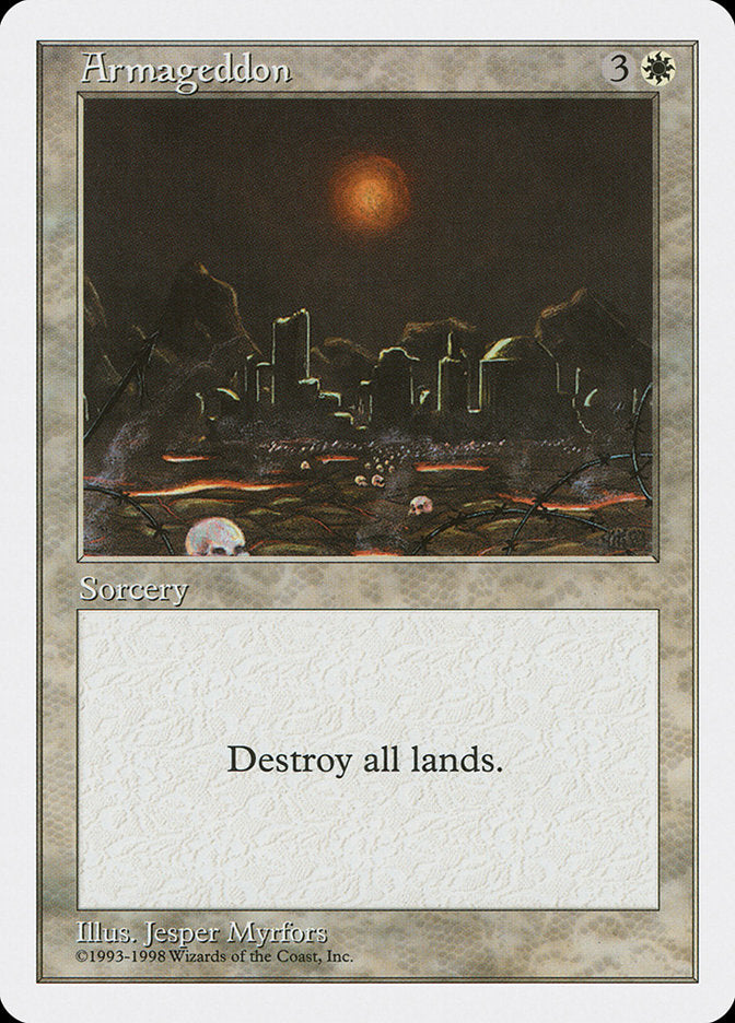 Armageddon [Anthologies] | Total Play