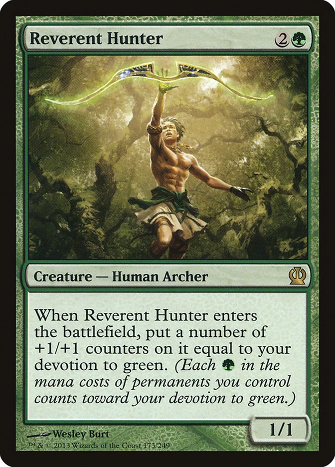 Reverent Hunter [Theros] | Total Play