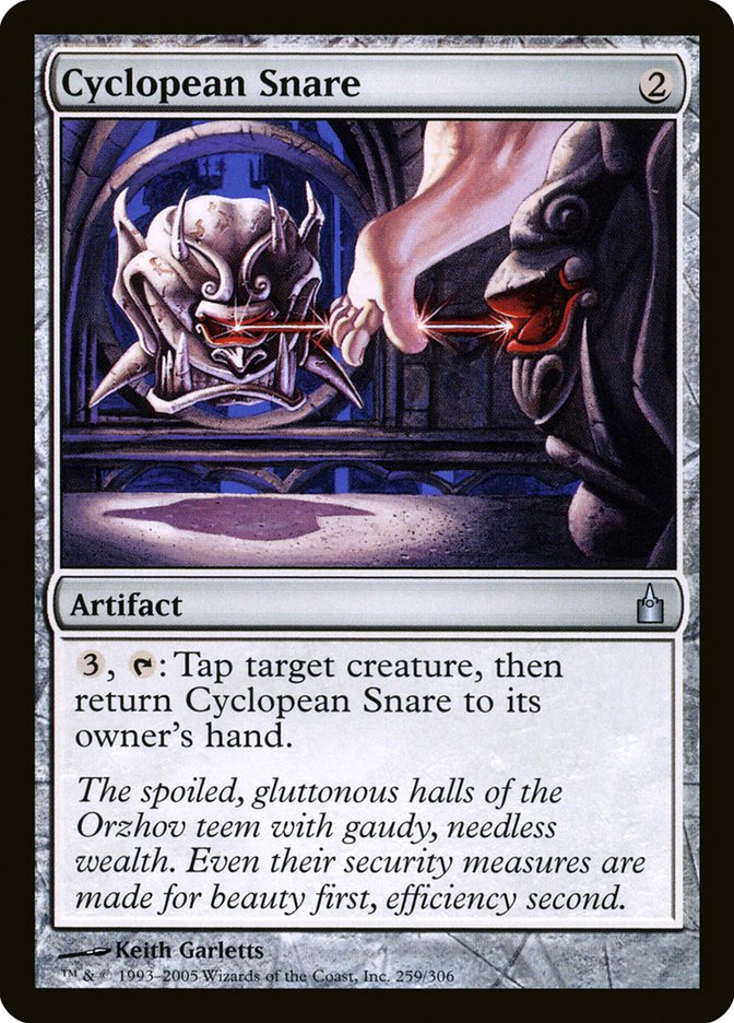 Cyclopean Snare [Ravnica: City of Guilds] | Total Play