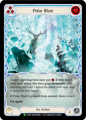 Polar Blast (Blue) [LGS074] (Promo)  Rainbow Foil | Total Play