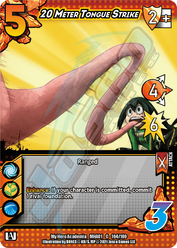 20 Meter Tongue Strike [Series 1 Unlimited] | Total Play