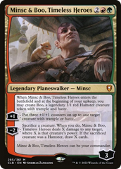 Minsc & Boo, Timeless Heroes (Promo Pack) [The Lost Caverns of Ixalan Promos] | Total Play