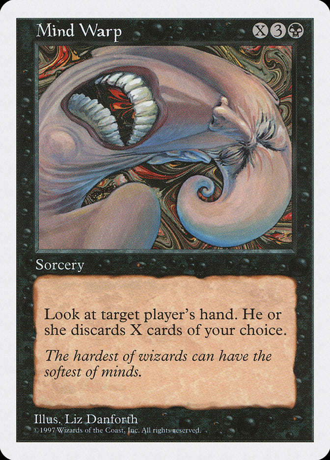 Mind Warp [Fifth Edition] | Total Play