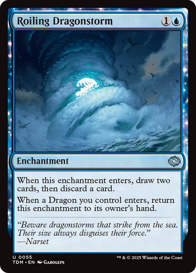 Roiling Dragonstorm [Tarkir: Dragonstorm] | Total Play