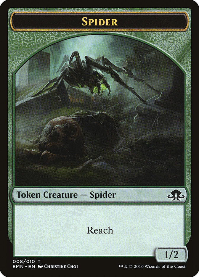 Spider Token [Eldritch Moon Tokens] | Total Play