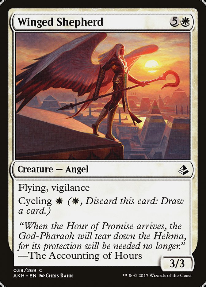 Winged Shepherd [Amonkhet] | Total Play