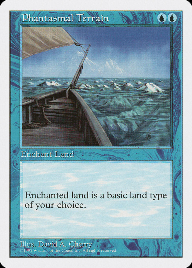 Phantasmal Terrain [Fifth Edition] | Total Play
