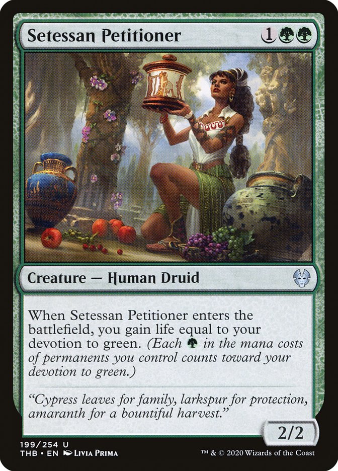 Setessan Petitioner [Theros Beyond Death] | Total Play
