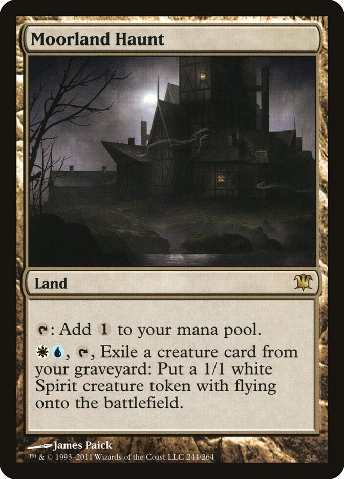 Moorland Haunt [Innistrad] | Total Play