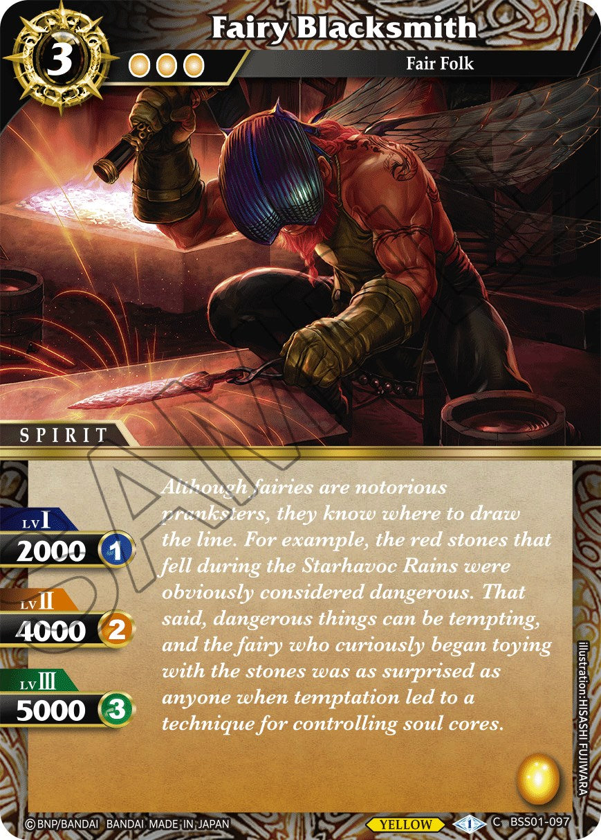 Fairy Blacksmith (BSS01-097) [Dawn of History] | Total Play