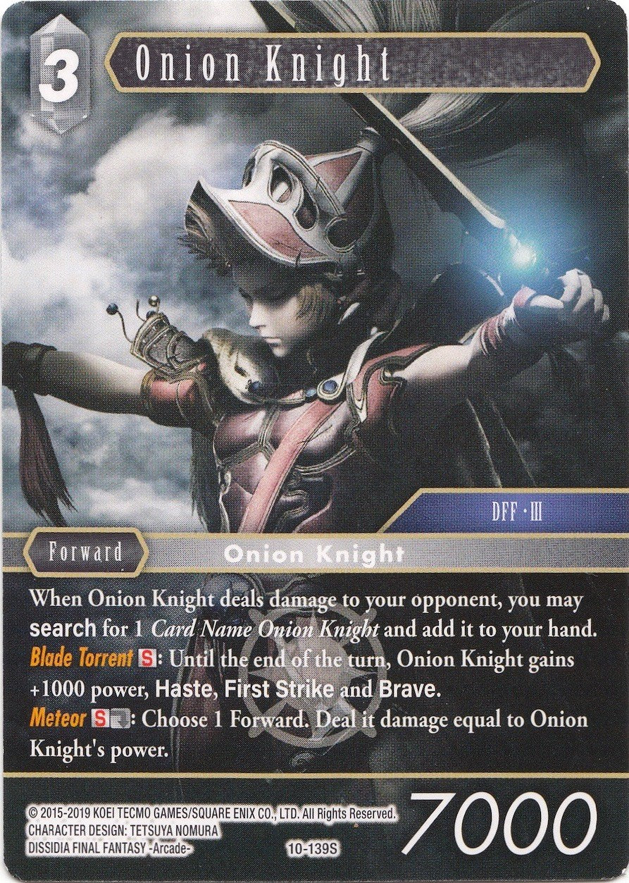 Onion Knight [Opus X] | Total Play
