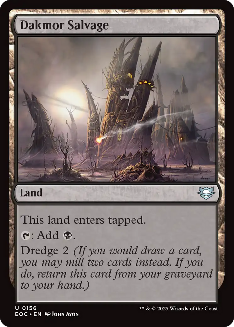 Dakmor Salvage [Edge of Eternities Commander] | Total Play