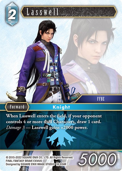 Lasswell [Resurgence of Power] | Total Play