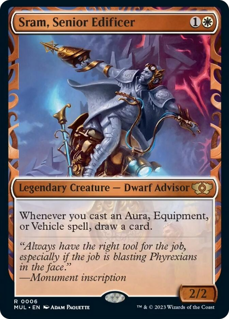 Sram, Senior Edificer [Multiverse Legends] | Total Play