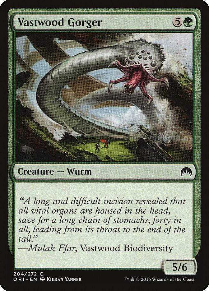 Vastwood Gorger [Magic Origins] | Total Play