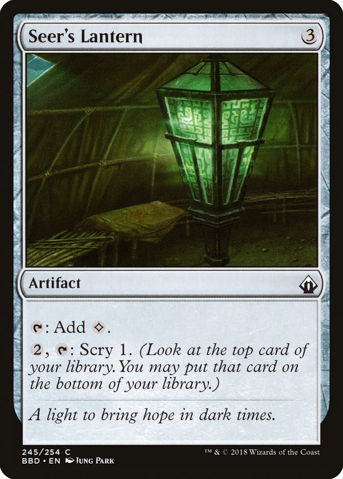Seer's Lantern [Battlebond] | Total Play