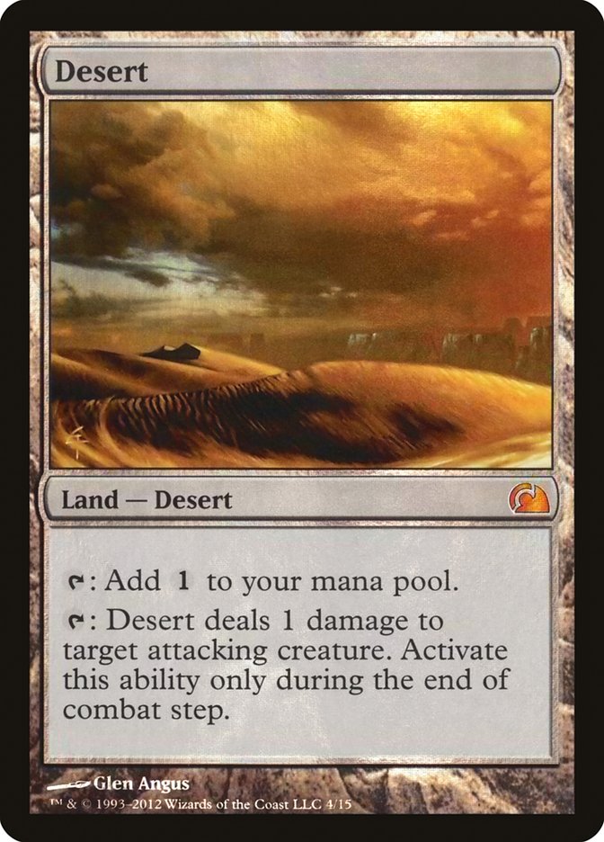 Desert [From the Vault: Realms] | Total Play