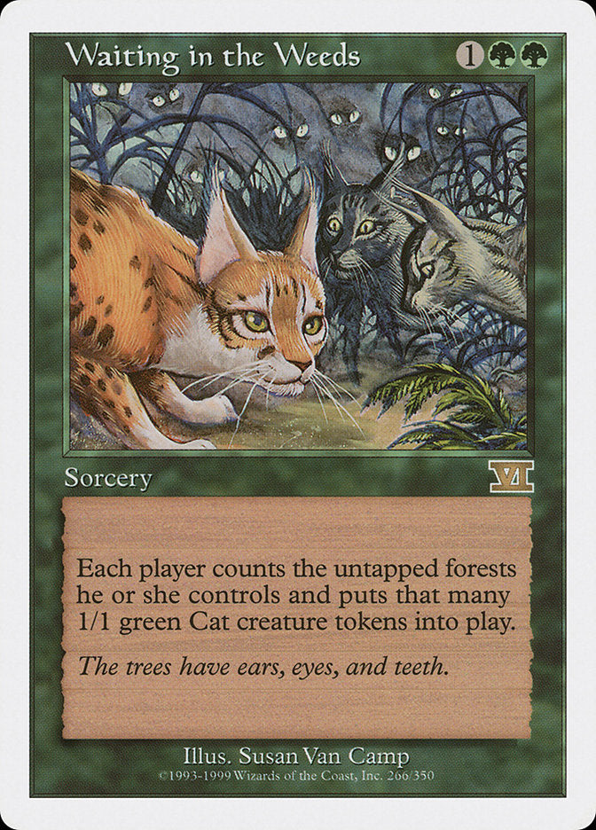 Waiting in the Weeds [Classic Sixth Edition] | Total Play