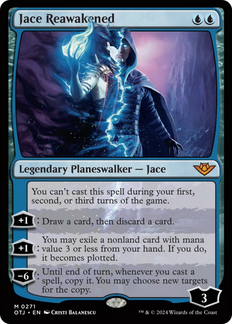 Jace Reawakened [Outlaws of Thunder Junction] | Total Play