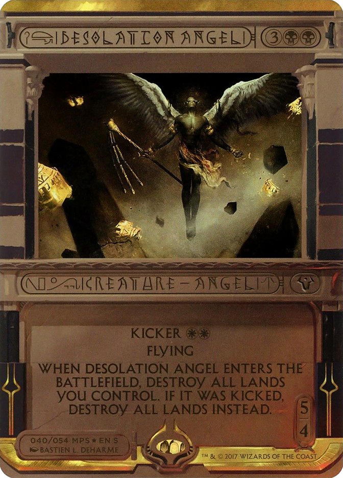 Desolation Angel (Invocation) [Amonkhet Invocations] | Total Play