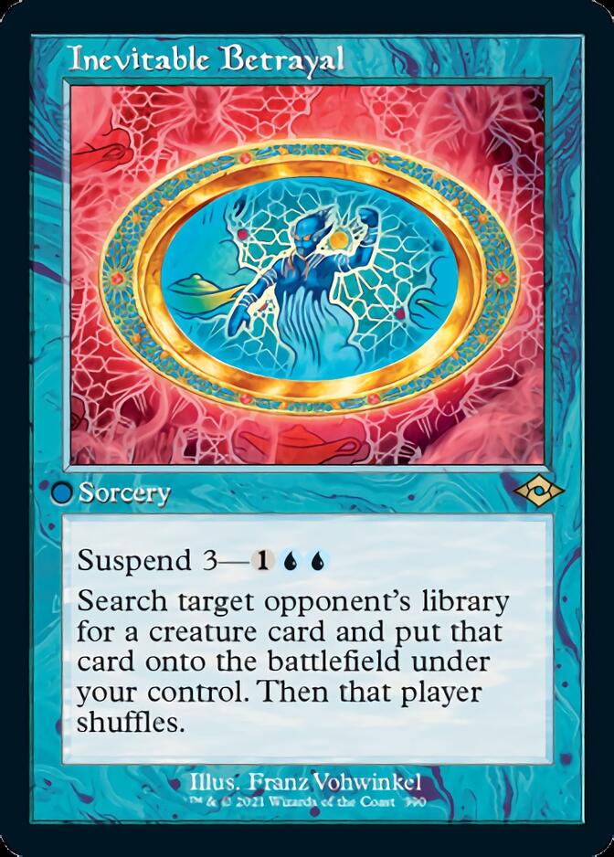 Inevitable Betrayal (Retro) [Modern Horizons 2] | Total Play