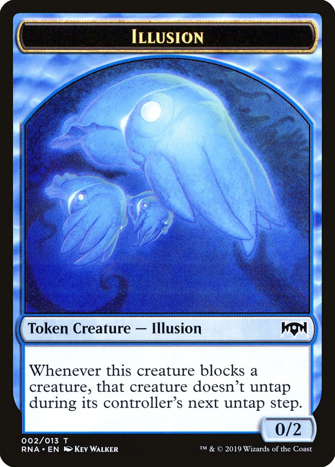 Illusion Token [Ravnica Allegiance Tokens] | Total Play