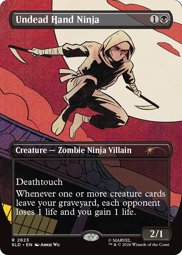 Undead Hand Ninja [Secret Lair Drop Series] | Total Play