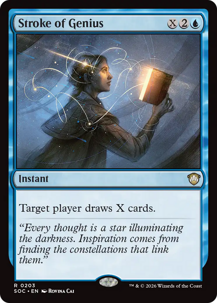 Stroke of Genius [Secrets of Strixhaven Commander] | Total Play