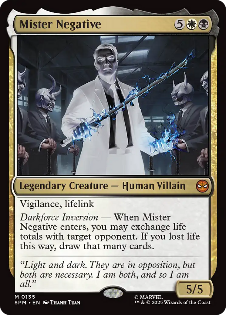 Mister Negative [Marvel's Spider-Man] | Total Play