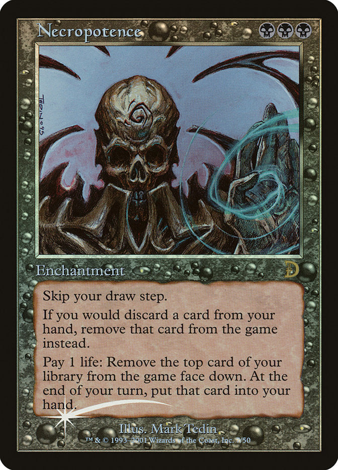 Necropotence [Deckmasters] | Total Play