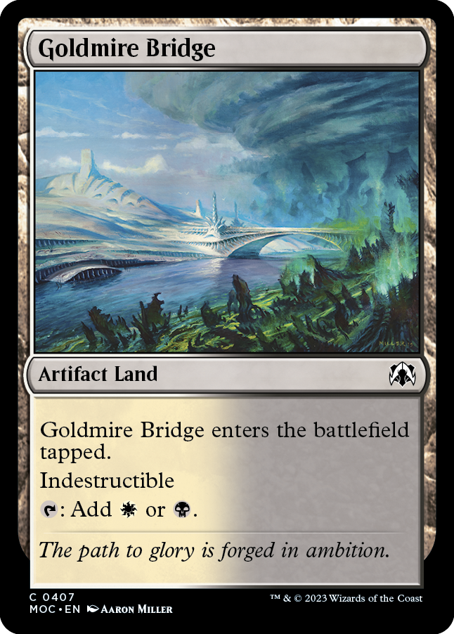 Goldmire Bridge [March of the Machine Commander] | Total Play