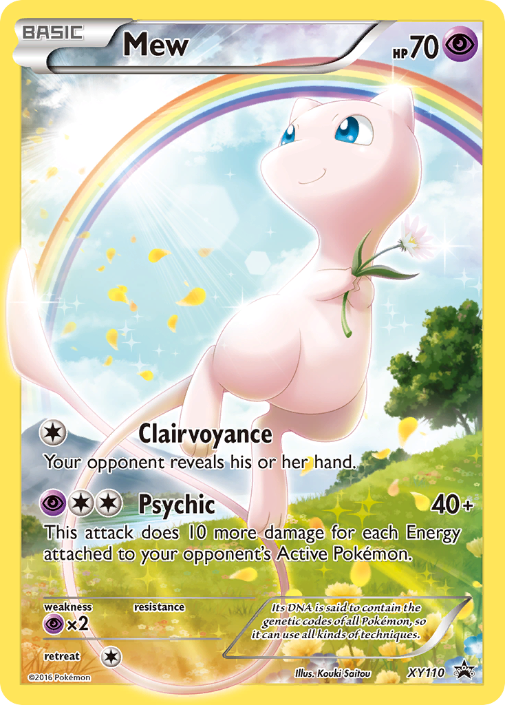 Mew (XY110) [XY: Black Star Promos] | Total Play