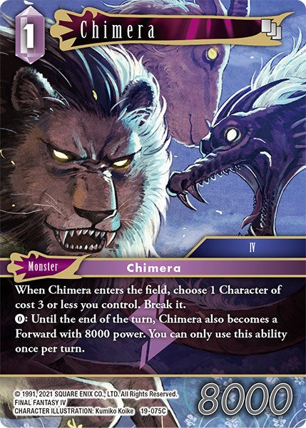 Chimera [From Nightmares] | Total Play