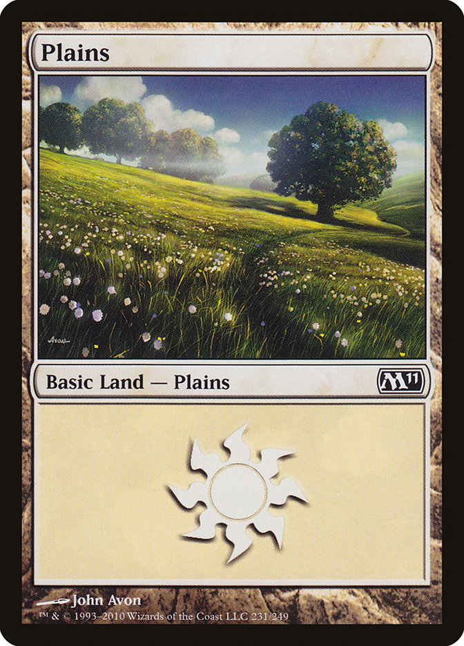 Plains (231) [Magic 2011] | Total Play