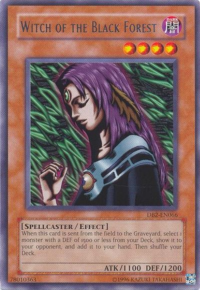 Witch of the Black Forest [DB2-EN066] Rare | Total Play