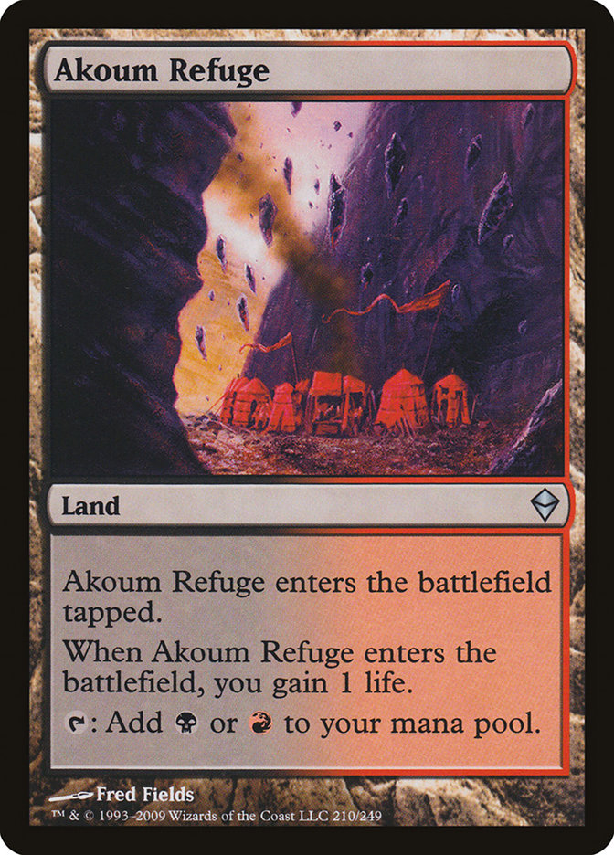 Akoum Refuge [Zendikar] | Total Play