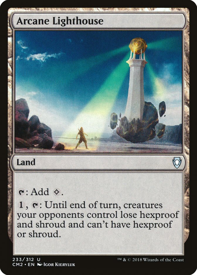 Arcane Lighthouse [Commander Anthology Volume II] | Total Play