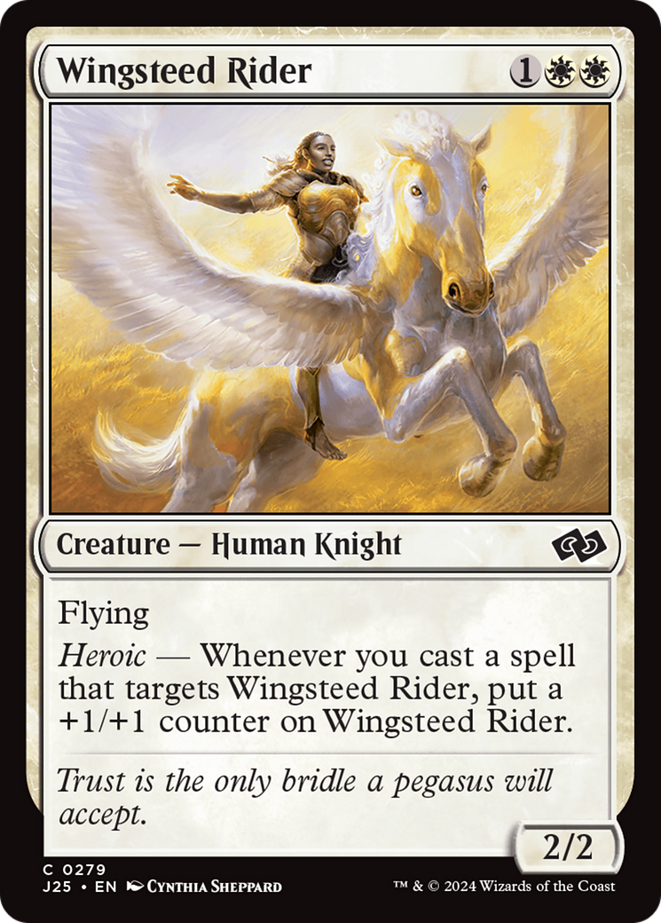 Wingsteed Rider [Foundations Jumpstart] | Total Play