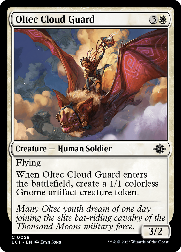 Oltec Cloud Guard [The Lost Caverns of Ixalan] | Total Play