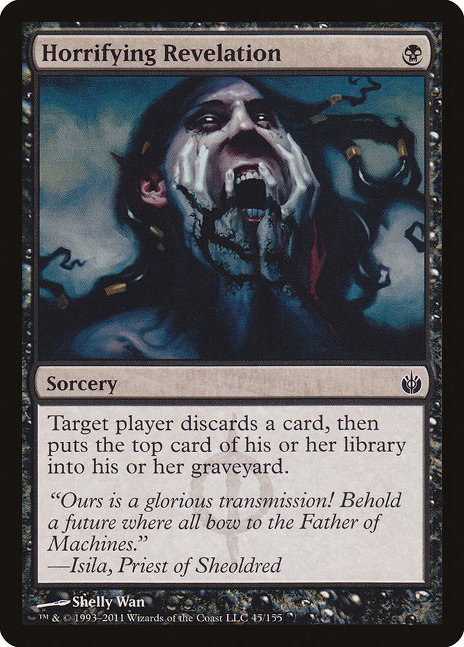 Horrifying Revelation [Mirrodin Besieged] | Total Play