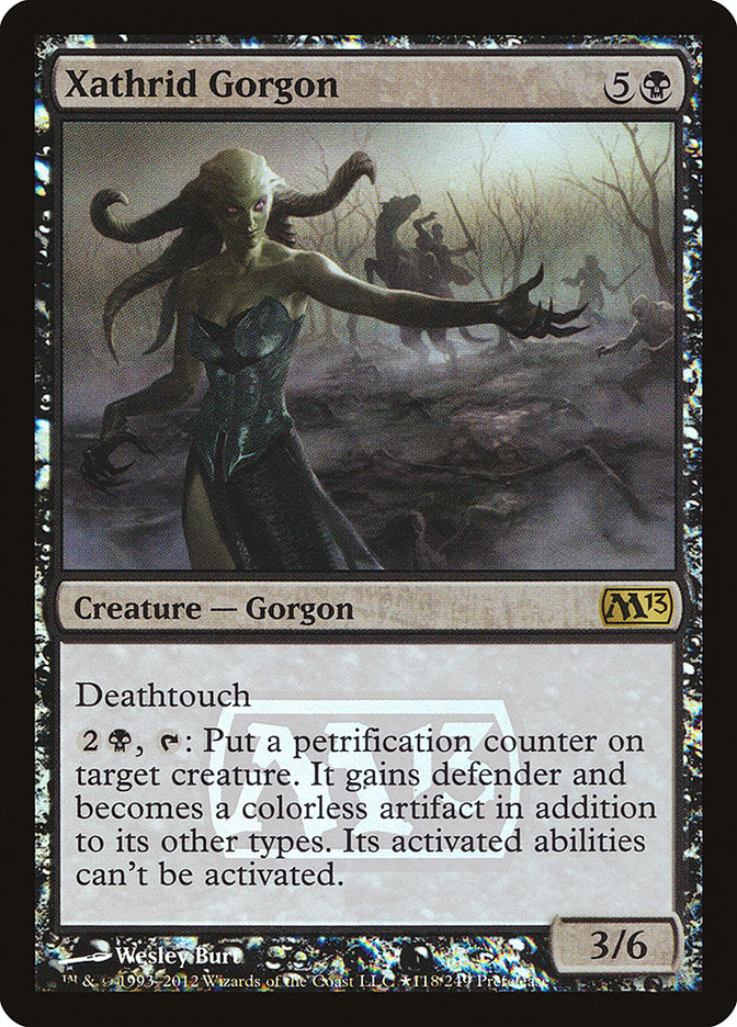Xathrid Gorgon [Magic 2013 Prerelease Promos] | Total Play