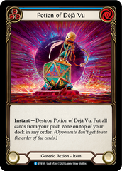 Potion of Deja Vu [EVR185] (Everfest)  1st Edition Cold Foil | Total Play