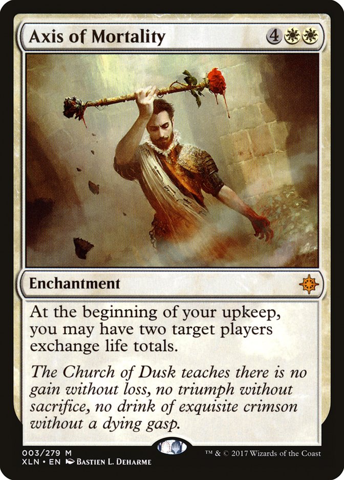 Axis of Mortality [Ixalan] | Total Play