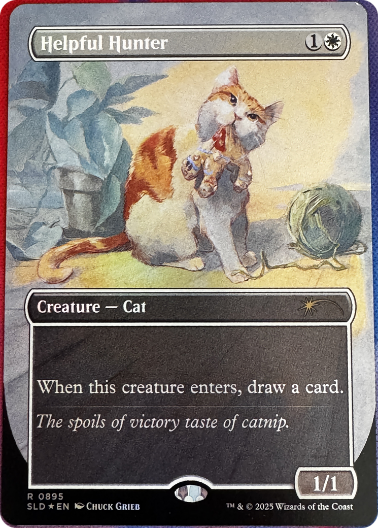 Helpful Hunter (0895) [Secret Lair Drop Series] | Total Play