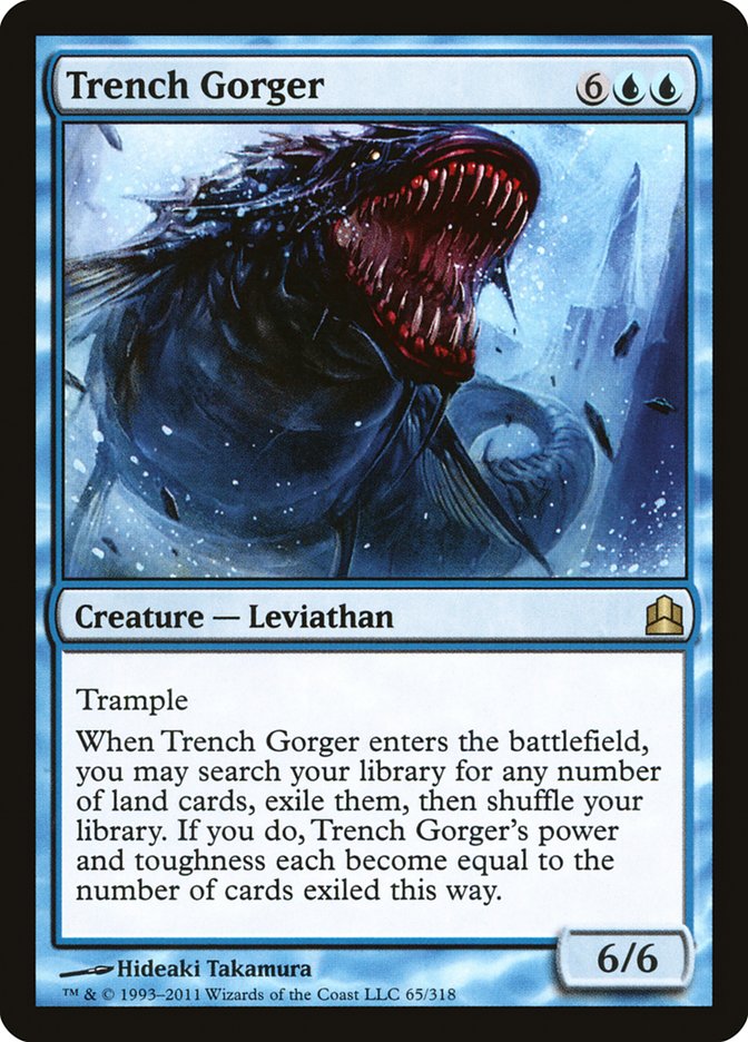 Trench Gorger [Commander 2011] | Total Play